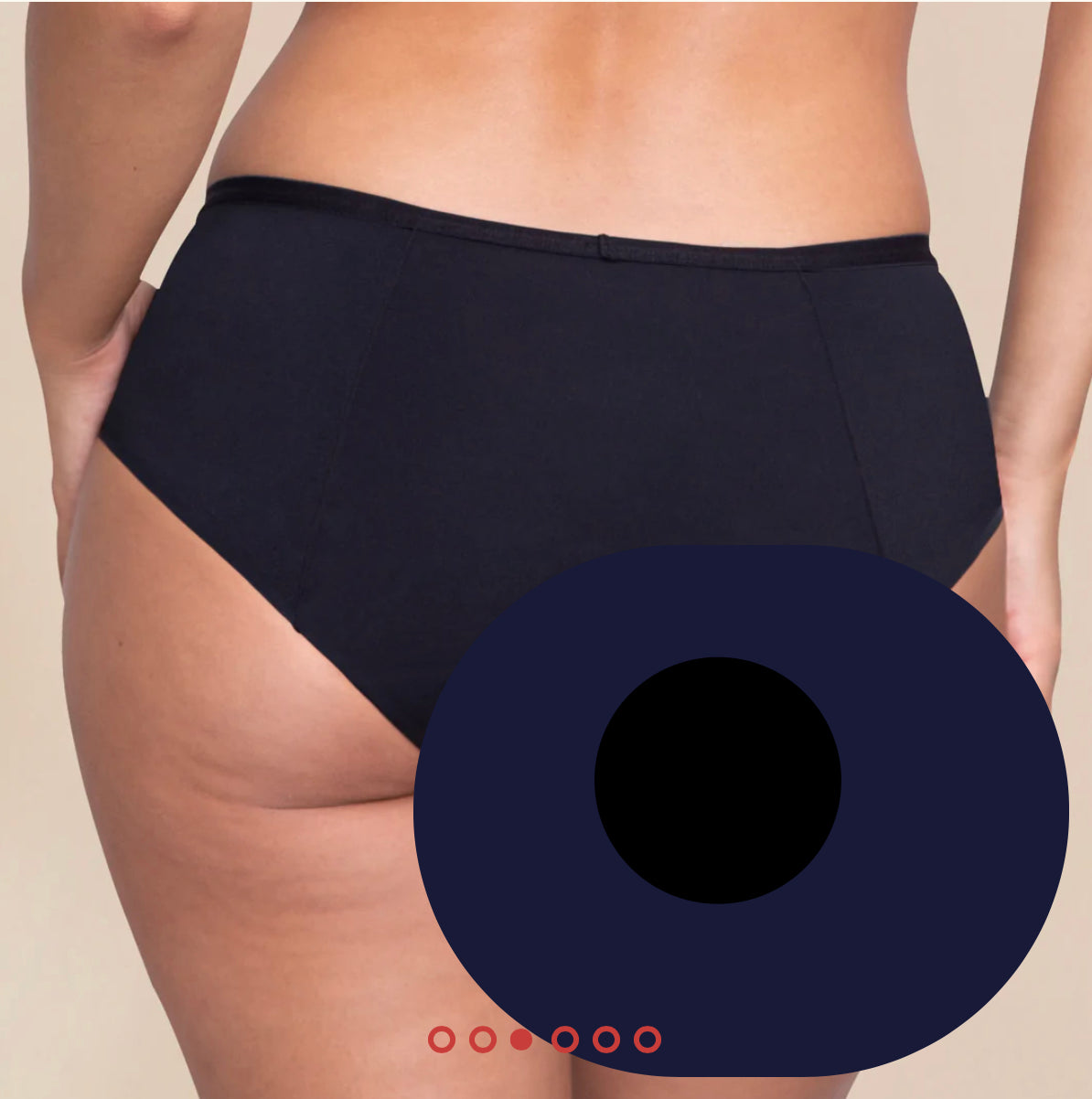 Leakproof Hipster Navy