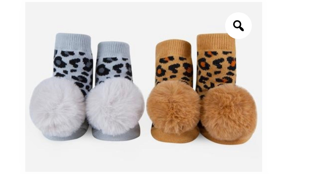 Baby Rattle Socks