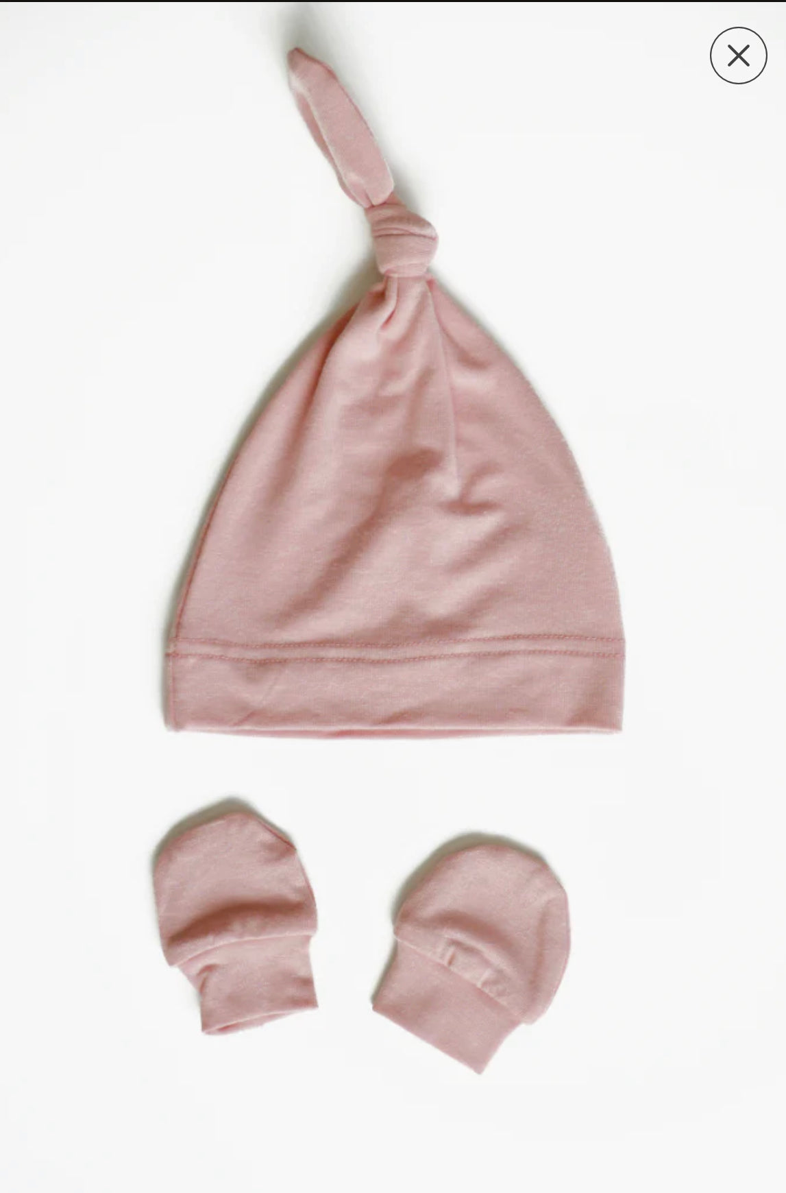 Hat & Mitten Set