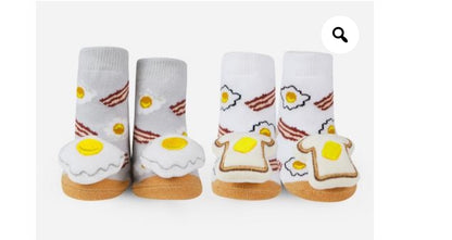 Baby Rattle Socks