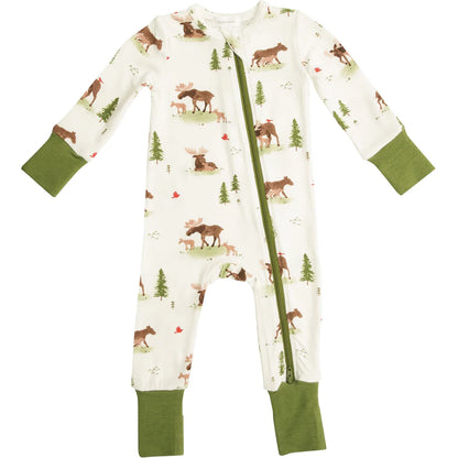 Zipper Rompers