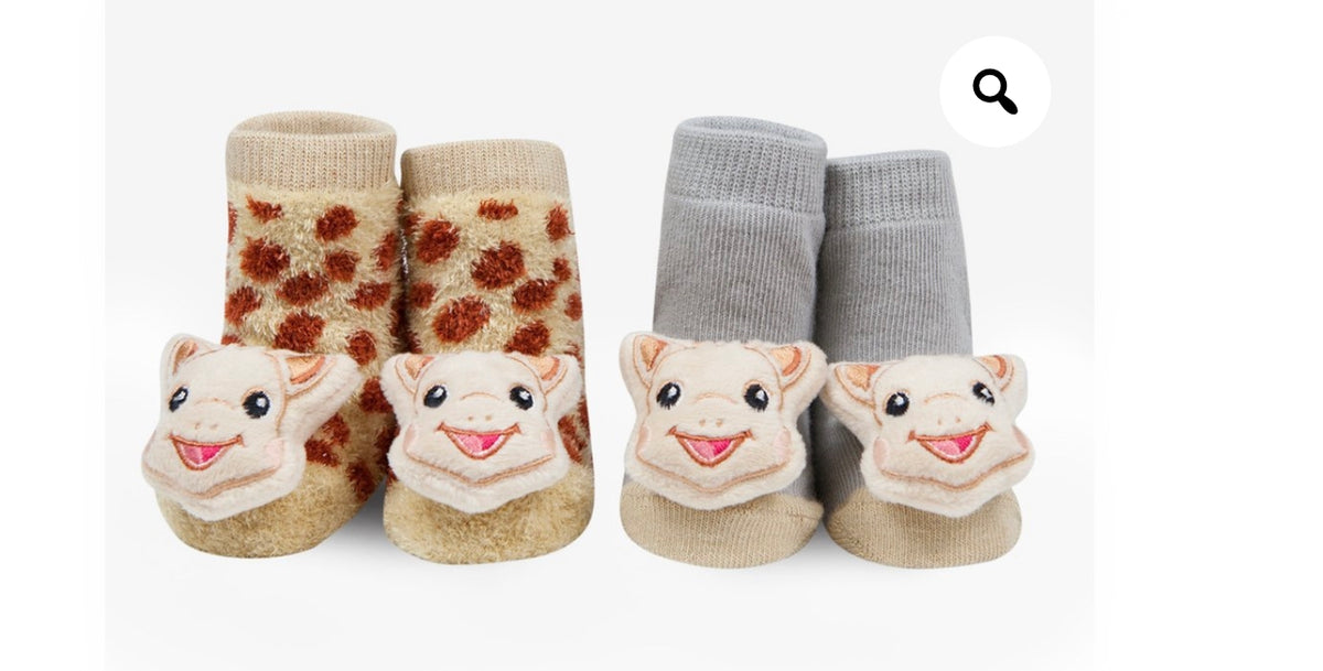 Baby Rattle Socks