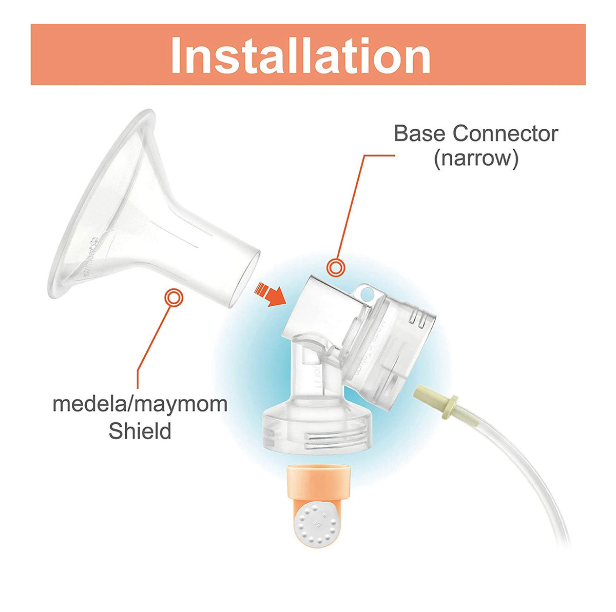 Maymom MyFit Narrow Neck Base Connectors